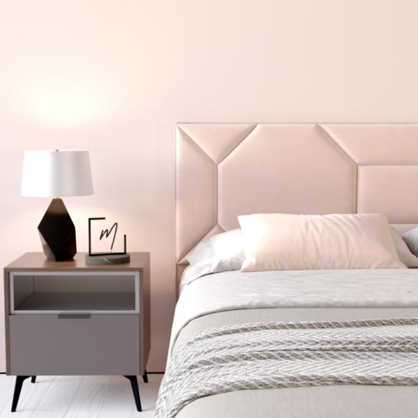 Кровать My-Style my-Vika Galaxy 90 x 200 см / Фанера / Розовый photo 7