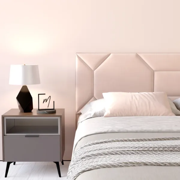 Pat My-Style my-Vika Galaxy 140 x 200 cm / Placaj / Pink photo 6