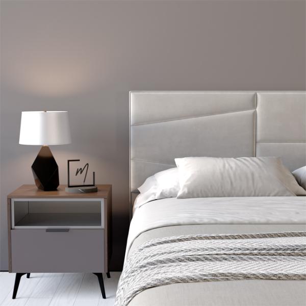 Pat My-Style my-Alia Galaxy 180 x 200 cm / Placaj / Gray photo 7