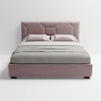Кровать My-Style my-Vika Galaxy 160 x 200 см / Фанера / Антик photo 2