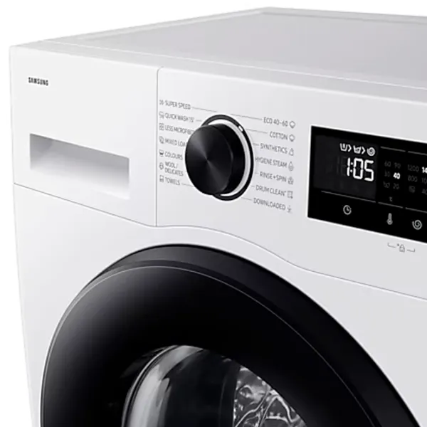 Mașină de spălat Samsung WW90DG5G34AELE  9 kg / 1400 rpm / White photo 8 Mașină de spălat Samsung WW90DG5G34AELE  9 kg / 1400 rpm / White photo 8