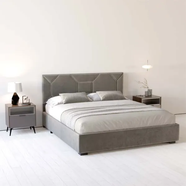 Кровать My-Style my-Vika Mocca 140 x 200 см / Фанера / Тёмно-серый photo 4