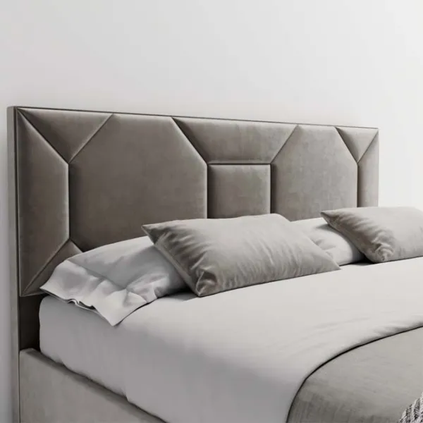 Pat My-Style my-Vika Mocca 180 x 200 cm / Placaj / Dark Gray photo 7