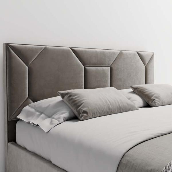 Pat My-Style my-Vika Mocca 180 x 200 cm / Placaj / Dark Gray photo 7