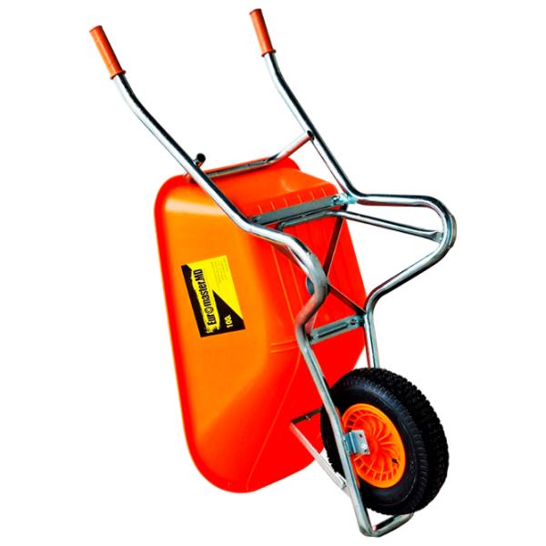 Roabă Clasică Euromaster WB6415PU  100l / Orange photo 2