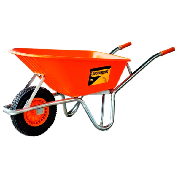 Roabă Clasică Euromaster WB6415P  100l / Orange photo 1