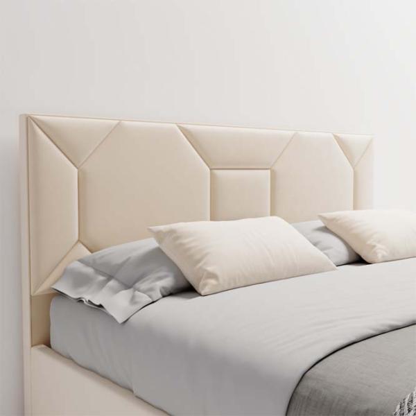 Pat My-Style my-Vika Mocca 180 x 200 cm / Placaj / Cream photo 7