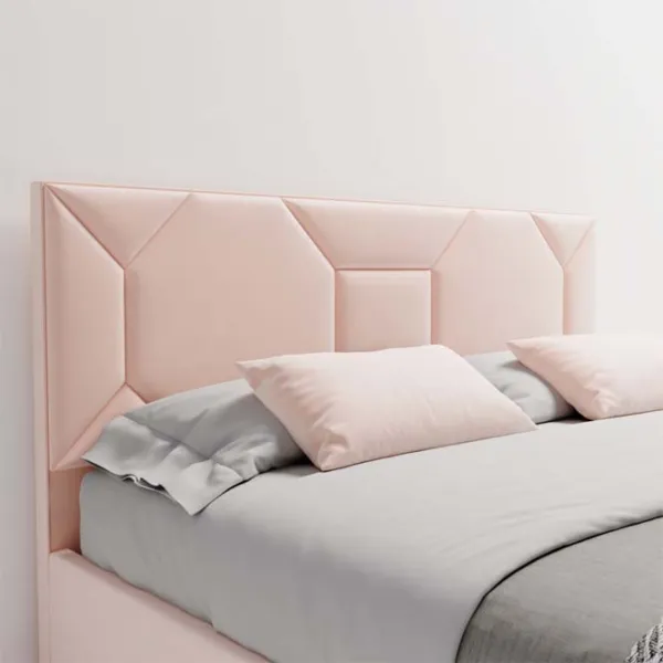 Pat My-Style my-Vika Mocca 90 x 200 cm / Placaj / Light-pink photo 3