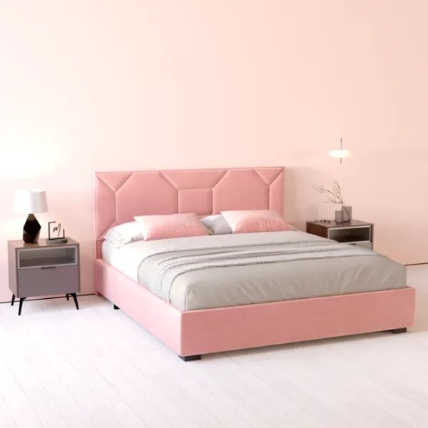 Pat My-Style my-Vika Galaxy 200 x 200 cm / Placaj / Fuchsia photo 5