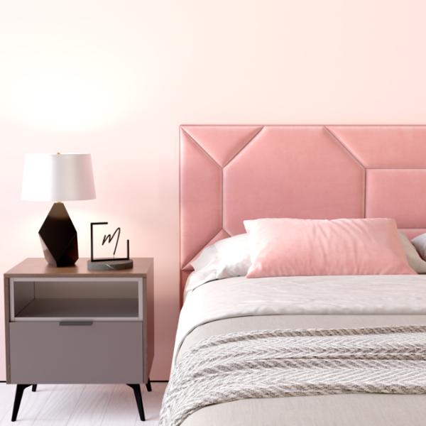 Pat My-Style my-Vika Galaxy 200 x 200 cm / Placaj / Fuchsia photo 7