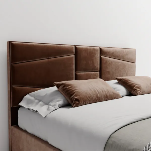 Pat My-Style my-Alia Galaxy 160 x 200 cm / Placaj / Dark Brown photo 2