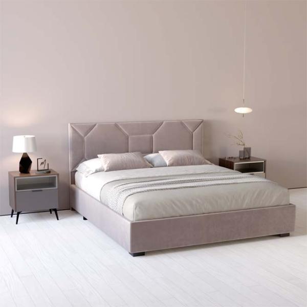 Кровать My-Style my-Vika Mocca 120 x 200 см / Фанера / Антик photo 4