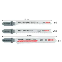 Set pânze Bosch B2607011947 photo 2