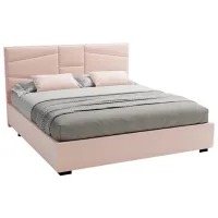 Кровать My-Style my-Alia Galaxy 180 x 200 см / Фанера / Светло-розовый