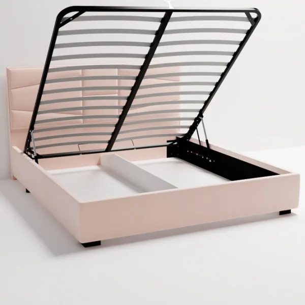 Кровать My-Style my-Alia Galaxy 200 x 200 см / Фанера / Светло-розовый photo 2