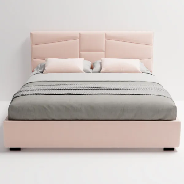 Кровать My-Style my-Alia Galaxy 200 x 200 см / Фанера / Светло-розовый photo 7