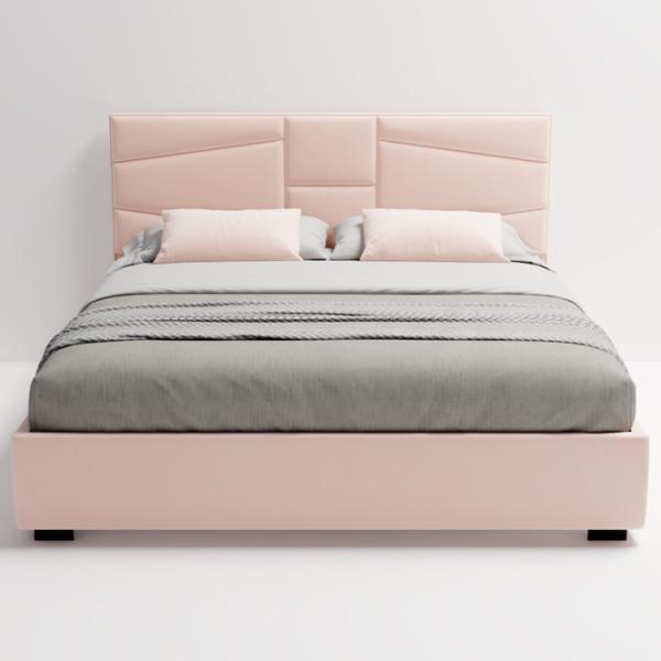 Кровать My-Style my-Alia Galaxy 200 x 200 см / Фанера / Светло-розовый photo 7