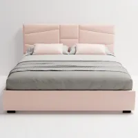 Кровать My-Style my-Alia Galaxy 200 x 200 см / Фанера / Светло-розовый photo 7