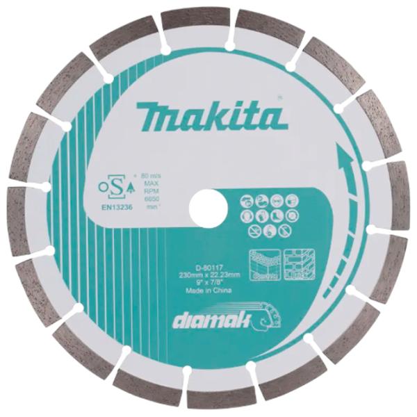 Disc diamantat segmentat Makita D-80117  photo 1
