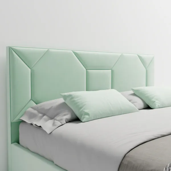 Pat My-Style my-Vika Galaxy 90 x 200 cm / Placaj / Light Green photo 4