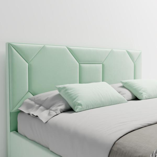 Pat My-Style my-Vika Galaxy 90 x 200 cm / Placaj / Light Green photo 4