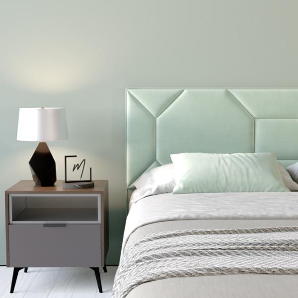 Pat My-Style my-Vika Galaxy 90 x 200 cm / Placaj / Light Green photo 6