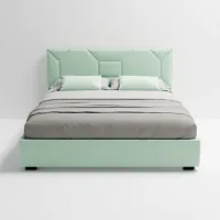 Кровать My-Style my-Vika Galaxy 160 x 200 см / Фанера / Светло-зелёный photo 2