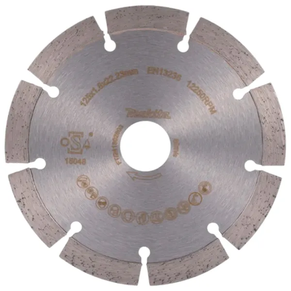 Disc diamantat segmentat Makita D-80086  photo 1