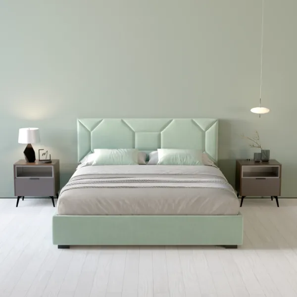 Pat My-Style my-Vika Galaxy 200 x 200 cm / Placaj / Light green photo 3