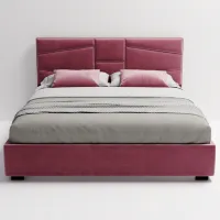 Кровать My-Style my-Alia Galaxy 180 x 200 см / Фанера / Фиолетовый photo 3