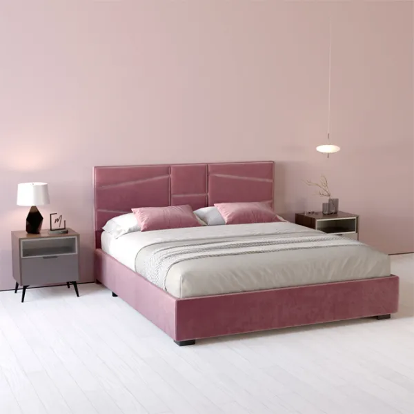 Pat My-Style my-Alia Galaxy 180 x 200 cm / Placaj / Violet photo 5