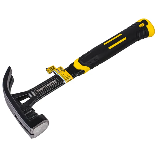 Ciocan pentru lăcătuși Topmaster 244302 Oțel / Cauciuc /  photo 1