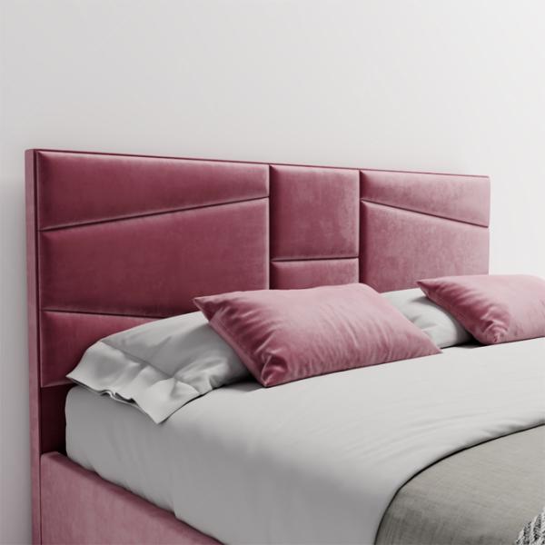 Кровать My-Style my-Alia Galaxy 200 x 200 см / Фанера / Фиолетовый photo 2