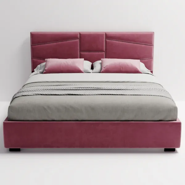 Кровать My-Style my-Alia Galaxy 200 x 200 см / Фанера / Фиолетовый photo 3