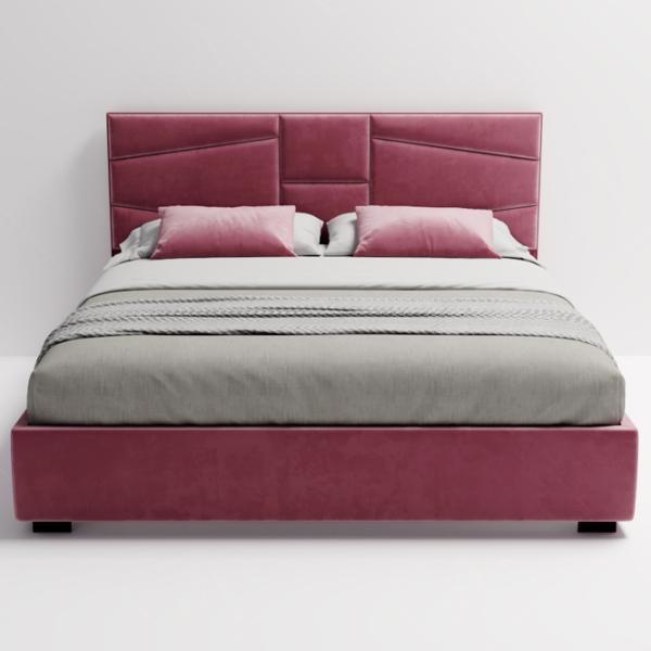 Кровать My-Style my-Alia Galaxy 200 x 200 см / Фанера / Фиолетовый photo 3