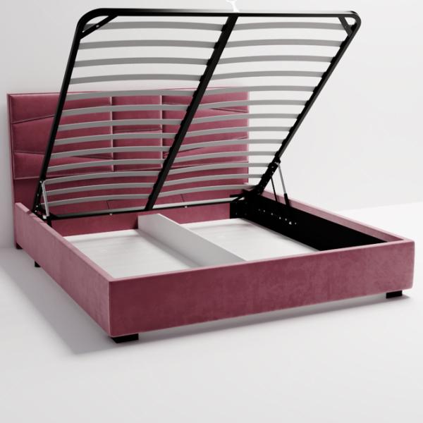 Кровать My-Style my-Alia Galaxy 200 x 200 см / Фанера / Фиолетовый photo 4