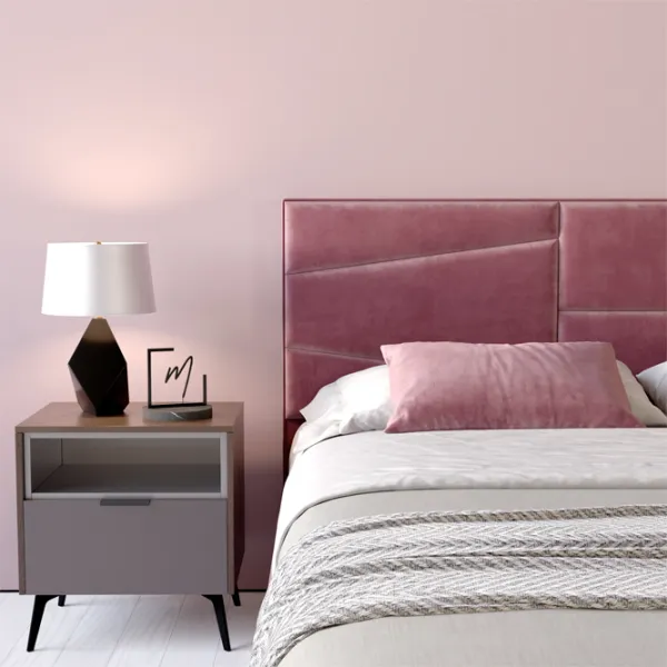 Кровать My-Style my-Alia Galaxy 200 x 200 см / Фанера / Фиолетовый photo 7