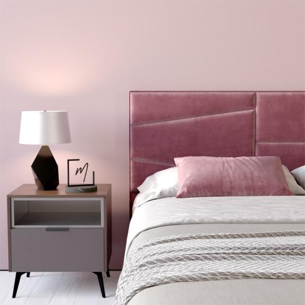Кровать My-Style my-Alia Galaxy 200 x 200 см / Фанера / Фиолетовый photo 7