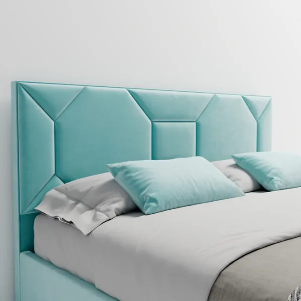 Pat My-Style my-Vika Galaxy 90 x 200 cm / Placaj / Light Blue photo 5