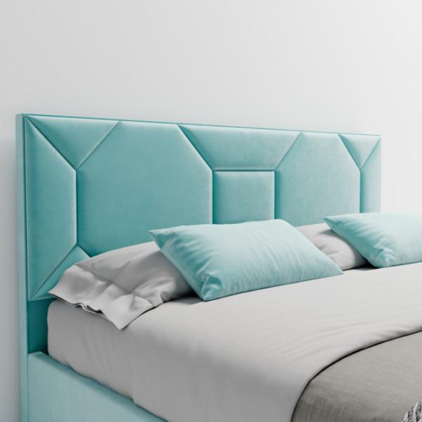 Pat My-Style my-Vika Galaxy 90 x 200 cm / Placaj / Light Blue photo 5