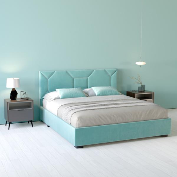 Pat My-Style my-Vika Galaxy 90 x 200 cm / Placaj / Light Blue photo 8