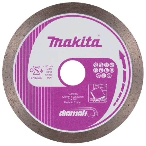 Disc diamantat continuu Makita D-80226  photo 1