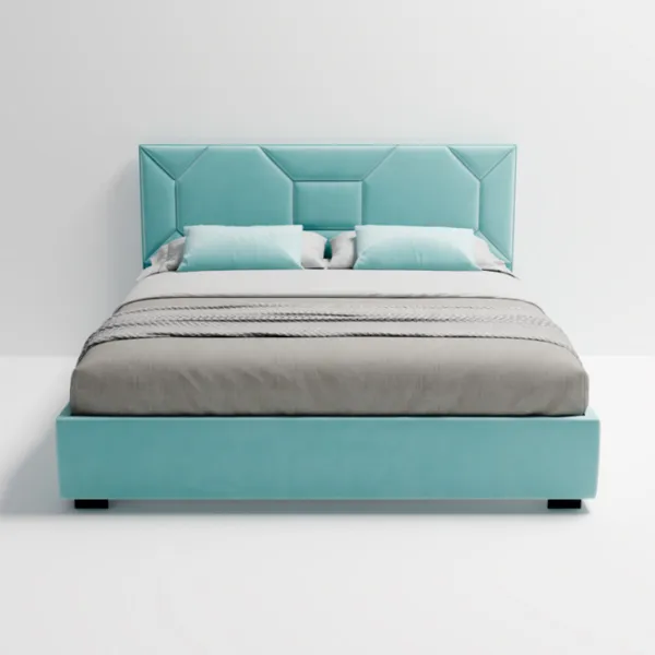 Кровать My-Style my-Vika Galaxy 160 x 200 см / Фанера / Светло-синий photo 2