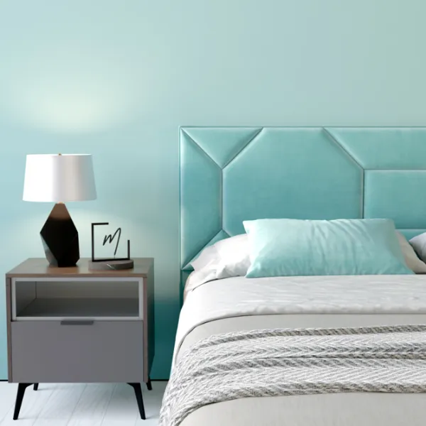 Кровать My-Style my-Vika Galaxy 160 x 200 см / Фанера / Светло-синий photo 7