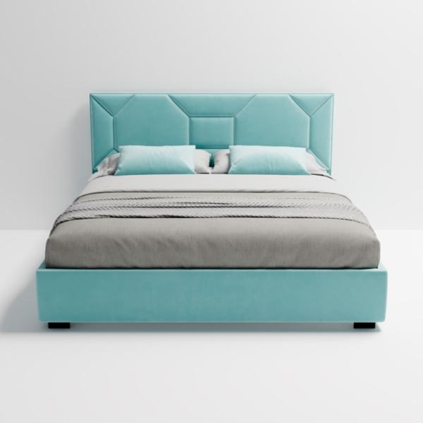 Кровать My-Style my-Vika Galaxy 120 x 200 см / Фанера / Светло-синий photo 2