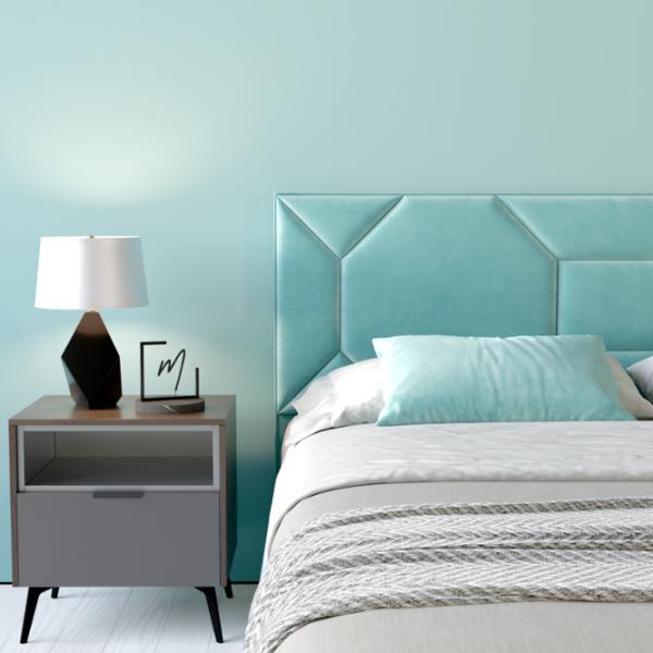 Кровать My-Style my-Vika Galaxy 120 x 200 см / Фанера / Светло-синий photo 7