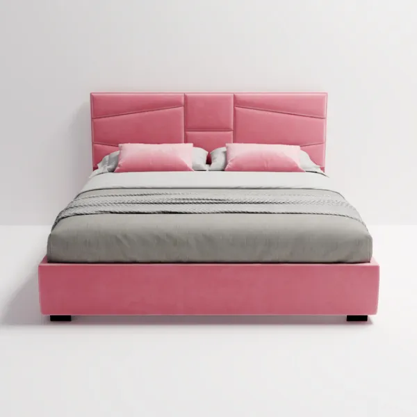 Кровать My-Style my-Alia Galaxy 180 x 200 см / Фанера / Розовый photo 3