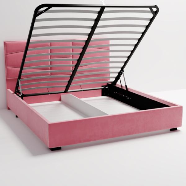 Кровать My-Style my-Alia Galaxy 180 x 200 см / Фанера / Розовый photo 4