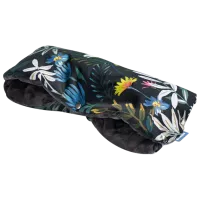 Mănuși pentru cărucior Sensillo Kwiaty Poliester / Black