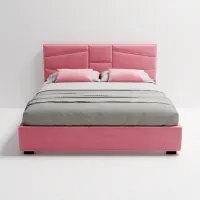 Кровать My-Style my-Alia Galaxy 160 x 200 см / Фанера / Розовый photo 3